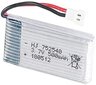 4 gabali uzlādējami lipo akumulatori 3.7v, 500mAh + 1 x 1 līdz 4 lādētājs Syma X5 X5C X5SC X5SW, Cheerson CX-30W, Skytech M68, Wltoys F949 цена и информация | Smart ierīces un piederumi | 220.lv