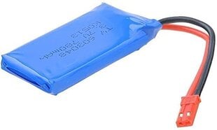 1 gabals uzlādējams Lipo akumulators (3.7V 780mAh) priekš Wltoys V636 V686 V686G V686K JJRC V686 Quadricopter Drone cena un informācija | Smart ierīces un piederumi | 220.lv