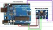 1 gabals Modulis GY-521 MPU-6050 3 asu žiroskops un akselerometrs Arduino ierīcēm cena un informācija | Smart ierīces un piederumi | 220.lv