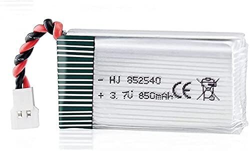 4 gabali uzlādējams Lipo akumulators (3.7v, 850 mAh Lipo) Syma X5SC X5SW Rc kvadrikoptera droniem cena un informācija | Smart ierīces un piederumi | 220.lv