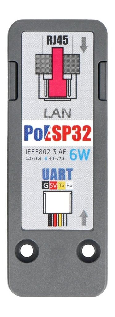 Ethernet sakaru modulis ar PoE portu - ESP32 - M5Stack izstrādes moduļu paplašināšanas bloks цена и информация | Atvērtā koda elektronika | 220.lv