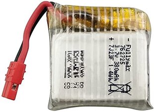 3 gabali 3.7V 380mAh Li-Po rezerves akumulators Syma X21 X21W kvadrikoptera RC dronam cena un informācija | Smart ierīces un piederumi | 220.lv