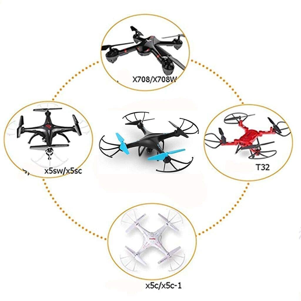 4 gabali uzlādējams lipo akumulators (3.7v, 720mAh Lipo) Rc kvadrikoptera droniem Syma X5 X5C X5SC X5SW, Cheerson CX-30W, Skytech M68, Wltoys F949 цена и информация | Smart ierīces un piederumi | 220.lv