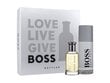 Komplekts Hugo Boss Boss Bottled vīriešiem: tualetes ūdens EDT, 50 ml + dezodorants, 150 ml цена и информация | Vīriešu smaržas | 220.lv