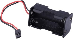 1 gab. bateriju nodalījums 4 AA izmēra baterijām ar JR spraudņa kabeli cena un informācija | Smart ierīces un piederumi | 220.lv