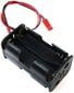 1 gab. bateriju nodalījums 4 AA tipa baterijām ar JST kontaktdakšu kabeli cena un informācija | Smart ierīces un piederumi | 220.lv