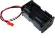 1 gab. bateriju nodalījums 4 AA tipa baterijām ar JST kontaktdakšu kabeli cena un informācija | Smart ierīces un piederumi | 220.lv