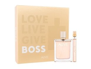 Komplekts Hugo Boss Boss Alive Woman sievietēm: parfimērijas ūdens EDP, 80 ml + 10 ml цена и информация | Женские духи | 220.lv