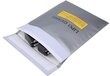 Lipo Guard Ugunsdrošs Lipo maisiņš, 23 cm x 18 cm x lipo baterijas, sudraba krāsa cena un informācija | Smart ierīces un piederumi | 220.lv