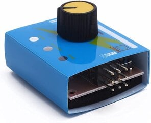 Servo testeris 3CH 4.8V-6V analogais un digitālais Esc testeris, zila krāsa cena un informācija | Smart ierīces un piederumi | 220.lv
