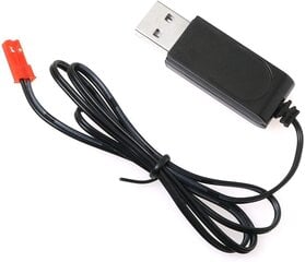 1 шт. USB 4.8v MH Ni-CD зарядное устройство JST 2P пульт дистанционного управления игрушка аккумулятор кабель цена и информация | Smart устройства и аксессуары | 220.lv