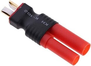 1 gabals Deans T-Plug Male HXT 4mm adapteris Bezvadu RC LiPo akumulatora savienotājs cena un informācija | Smart ierīces un piederumi | 220.lv