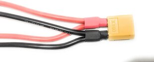 XT60 spraudņa savienotāja kabeļa adapteris paralēlajam akumulatora savienotājam 14Awg kabelim Rc Lipo (no 2 uz 1 ) cena un informācija | Smart ierīces un piederumi | 220.lv