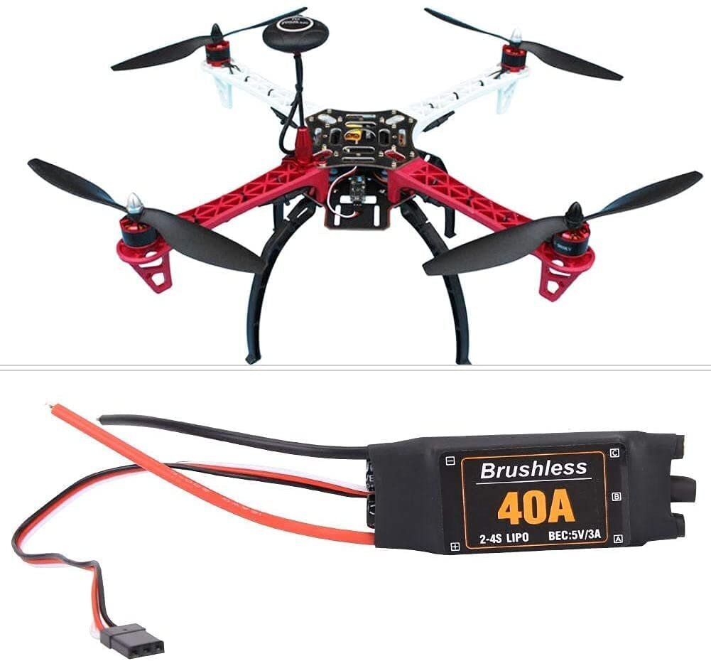 1 gabals Xrotor Brushless ESC 40A Hobbywing priekš DJI kvadrikoptera lidaparātiem cena un informācija | Smart ierīces un piederumi | 220.lv