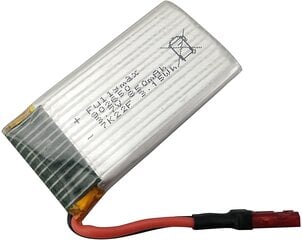 1 gab. 3.7V 850mAh Li-Po rezerves akumulators Syma X56 X56W X54HW X54HW X54HC saliekamam RC dronam kvadrikopterim cena un informācija | Smart ierīces un piederumi | 220.lv