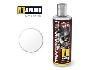 AMMO MIG - Transparator Matt 60ml. 2043 cena un informācija | Modelēšanas un zīmēšanas piederumi | 220.lv