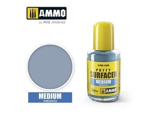 AMMO MIG - Putty Surfacer – Medium ( Špakteles vidēja), 30 ml, 2048 cena un informācija | Grunts, špaktelis | 220.lv