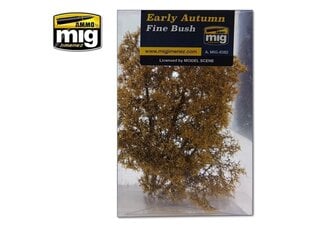 AMMO MIG - FINE BUSH - EARLY AUTUMN, 8382 цена и информация | Принадлежности для рисования, лепки | 220.lv