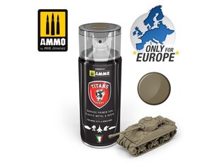 Грунтовка Ammo by MIG Jimenez Titans Hobby Wooden Deck Matt Primer 118, 400 мл цена и информация | Принадлежности для рисования, лепки | 220.lv