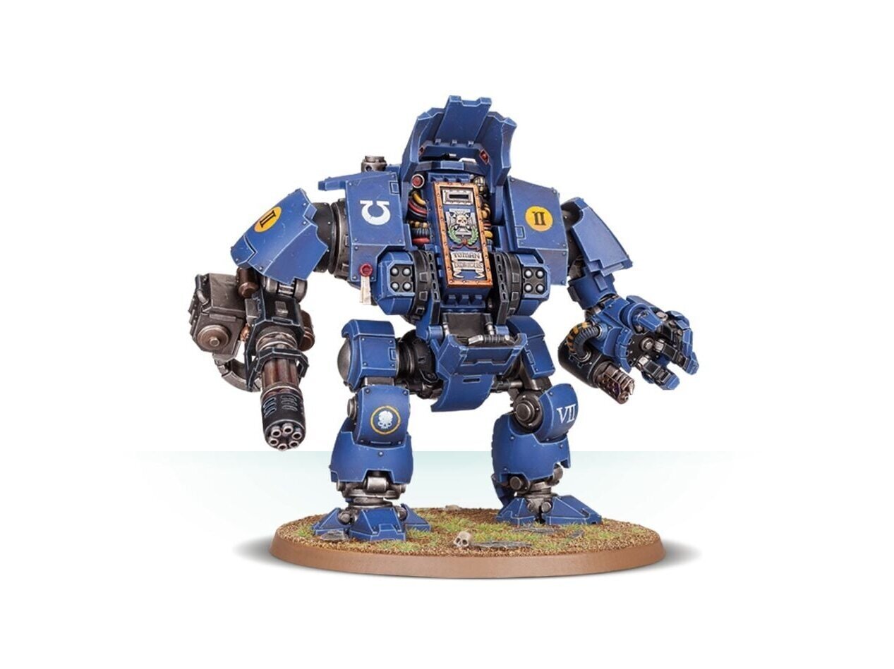 Space Marines Primaris Redemptor Dreadnought, 48-77 cena un informācija | Konstruktori | 220.lv