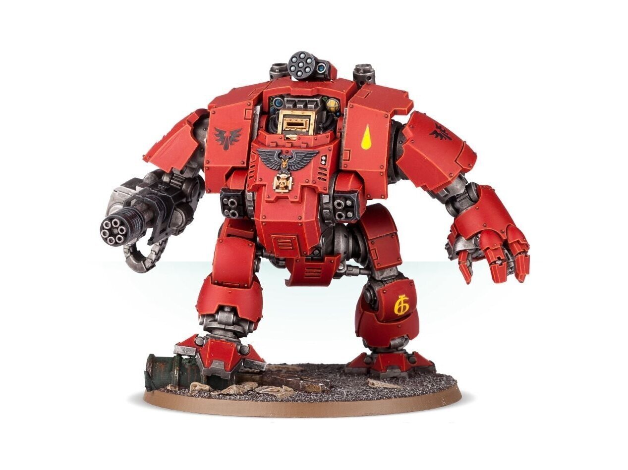 Space Marines Primaris Redemptor Dreadnought, 48-77 cena un informācija | Konstruktori | 220.lv