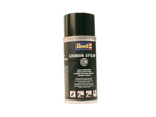 Revell - Chrome Spray, 150ml, 39628 kaina ir informacija | Принадлежности для рисования, лепки | 220.lv