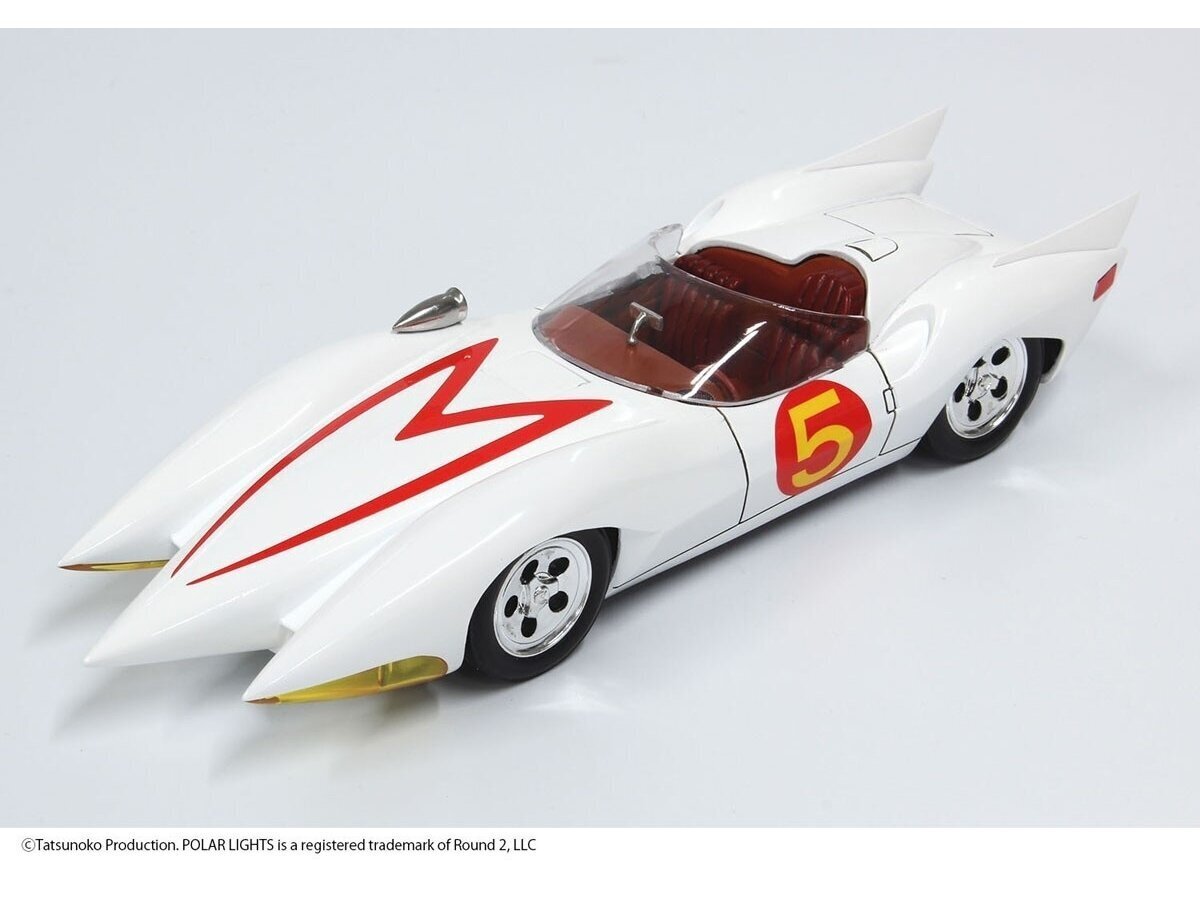 Polar lights - SPEED RACER MACH V, 1/25, POL990 cena un informācija | Konstruktori | 220.lv