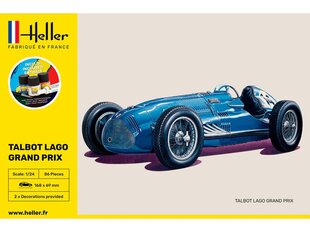 Heller - Talbot Lago Grand Prix подарочный набор, 1/24, 56721 цена и информация | Конструкторы и кубики | 220.lv