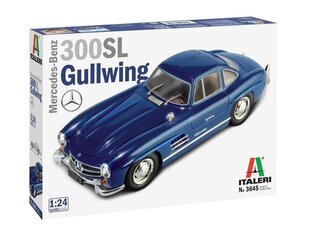 Italeri - Mercedes-Benz 300 SL "Gullwing", 1/24, 3645 cena un informācija | Konstruktori | 220.lv