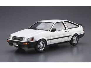 Сборная пластиковая модель. Aoshima - Toyota AE85 Corolla Levin 1500SR '85, 1/24, 05593 цена и информация | Конструкторы и кубики | 220.lv