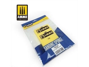 AMMO MIG - Flexand Double Sided Sanding Sponge (Slīpēšanas sūklis), 8571 cena un informācija | Rokas instrumenti | 220.lv