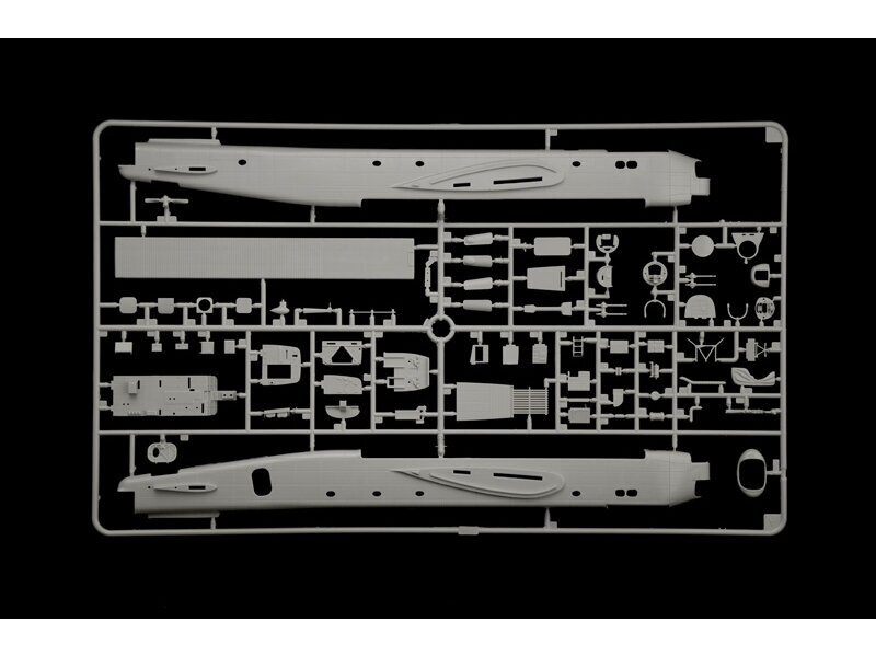 Italeri - Stirling Mk. III, 1/72, 1462 cena un informācija | Konstruktori | 220.lv