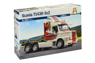 Сборная пластиковая модель Italeri - Scania T143H 6x2, 1/24, 3937 цена и информация | Конструкторы и кубики | 220.lv