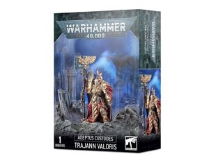 Набор миниатюр Warhammer Adeptus Custodes: Trajann Valoris, 01-10 цена и информация | Конструкторы и кубики | 220.lv