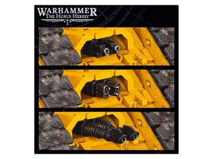 Набор миниатюр Warhammer.Legiones Astartes: Land Raider Proteus, 31-33 цена и информация | Конструкторы и кубики | 220.lv