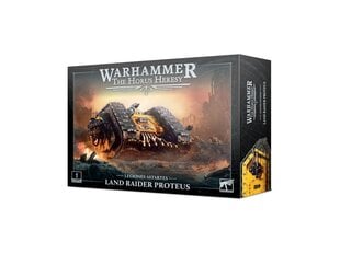 Набор миниатюр Warhammer.Legiones Astartes: Land Raider Proteus, 31-33 цена и информация | Kонструкторы | 220.lv