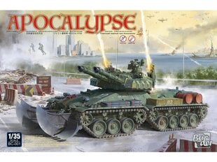 Сборная пластиковая модель Border Model - Apocalypse, 1/35, BC-001 цена и информация | Kонструкторы | 220.lv