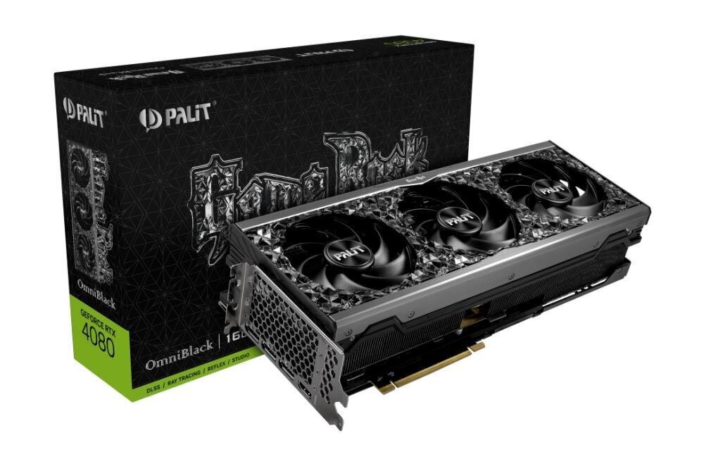 Palit Nvidia GeForce RTX 4080 cena un informācija | Videokartes (GPU) | 220.lv