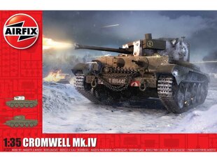 Airfix - Cromwell Mk.IV, 1/35, A1373 cena un informācija | Konstruktori | 220.lv