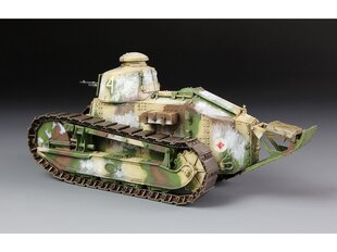 Meng Model - French FT-17 Light Tank (Cast Turret), 1/35, TS-008 cena un informācija | Konstruktori | 220.lv