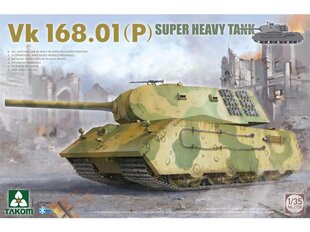 Takom - VK.168.01 (P), 1/35, 2158 цена и информация | Конструкторы и кубики | 220.lv