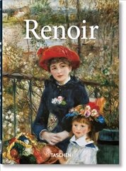 Renoir. 40th Ed. цена и информация | Книги об искусстве | 220.lv