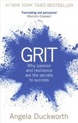 Grit: Why passion and resilience are the secrets to success cena un informācija | Pašpalīdzības grāmatas | 220.lv