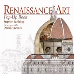 Renaissance Art Pop-up Book cena un informācija | Mākslas grāmatas | 220.lv