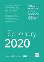 Common Worship Lectionary 2020 cena un informācija | Garīgā literatūra | 220.lv