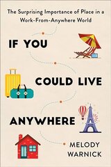 If You Could Live Anywhere: The Surprising Importance of Place in a Work-from-Anywhere World цена и информация | Самоучители | 220.lv