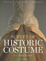 Survey of Historic Costume: Bundle Book plus Studio Access Card 7th edition cena un informācija | Mākslas grāmatas | 220.lv