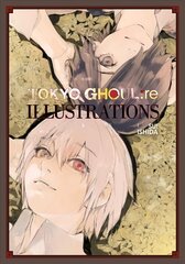 Tokyo Ghoul:re Illustrations: zakki цена и информация | Книги об искусстве | 220.lv