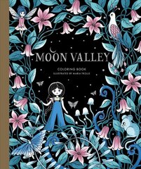 Moon Valley Coloring Book cena un informācija | Mākslas grāmatas | 220.lv