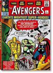 Marvel Comics Library. Avengers. Vol. 1. 1963-1965 cena un informācija | Mākslas grāmatas | 220.lv